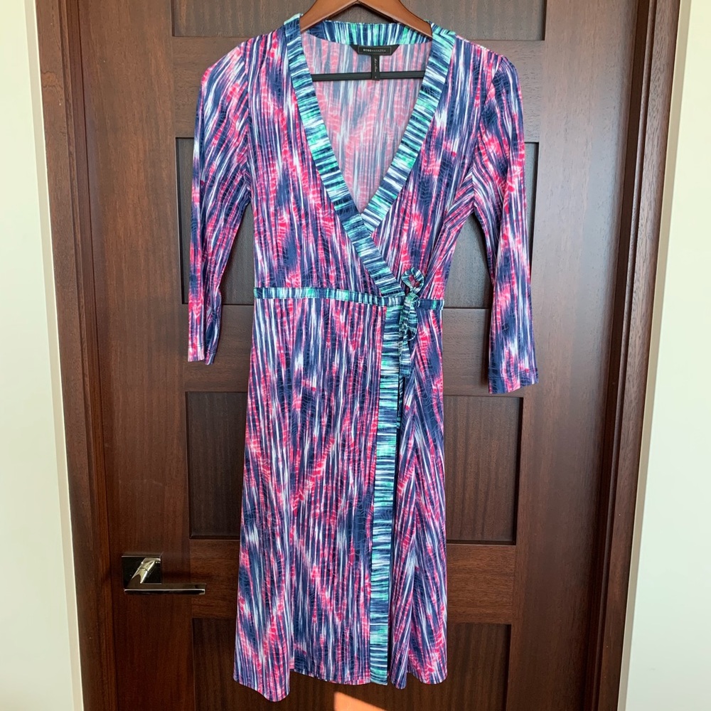BCBG MAX AZRIA Wrap Dress
